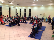 بالصور: عروض السلة الثقافية في المدرسة الاهلية الابتدائية بمدينة الرملة